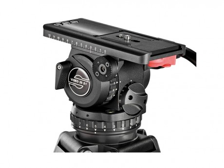 Sachtler Video 20 P and S1 Fluid Head Tripod System