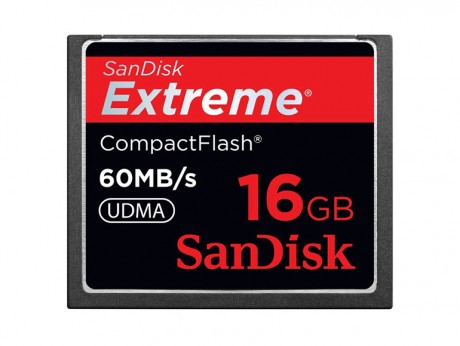 SanDisk 16GB Compact Flash Card
