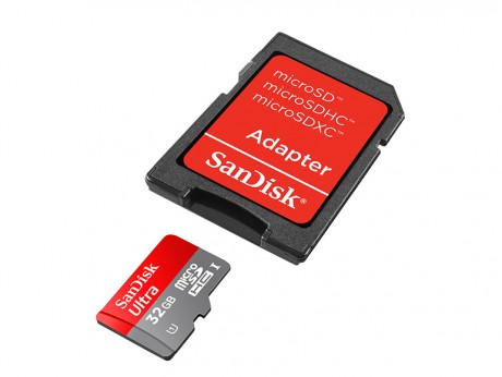 SanDisk 32GB Micro SDHC Card