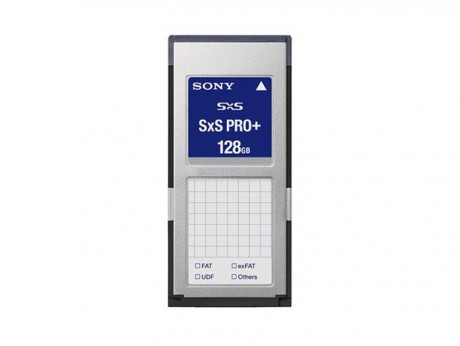 Sony SxS Pro+ 128GB Memory Card
