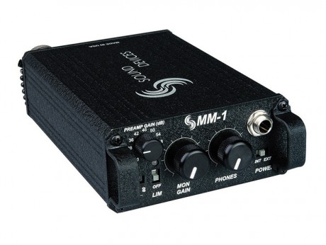 Sound Devices MM1 Preamplifier