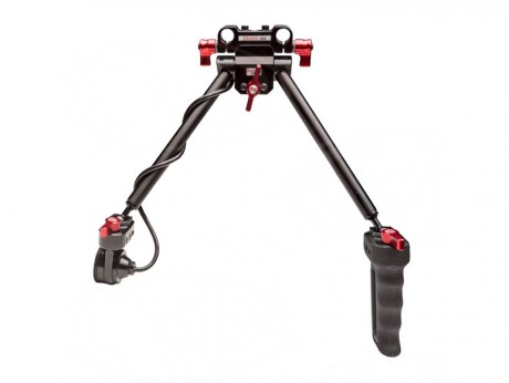 Zacuto Zgrips V3 with Grip Relocator (for C300)