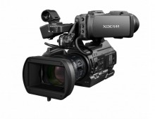 The Sony PMW-300 has landed