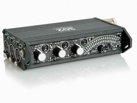 Sound Devices 302 Compact Production Mixer