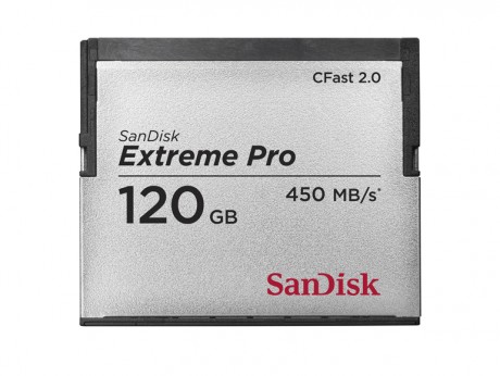 SanDisk 120GB CFast 2.0 Card