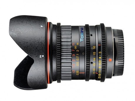 Tokina EF 11-16mm Cine T3 Zoom Lens