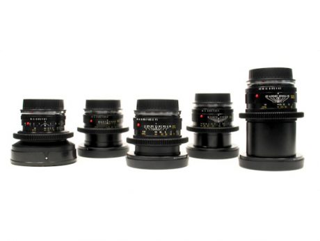 Leica R Cine Lens Set
