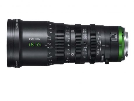 Fujinon MK 18-55mm T2.9 Zoom Lens