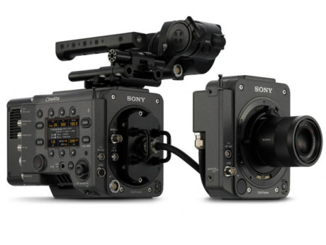 Sony VENICE with Rialto Extension System