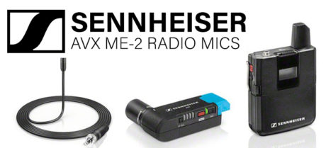 Sennheiser AVX Radio Mics
