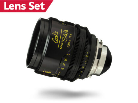 Cooke S4 Mini/i Lens Set