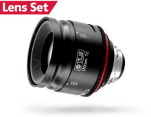 Canon K35 TLS Lens Set